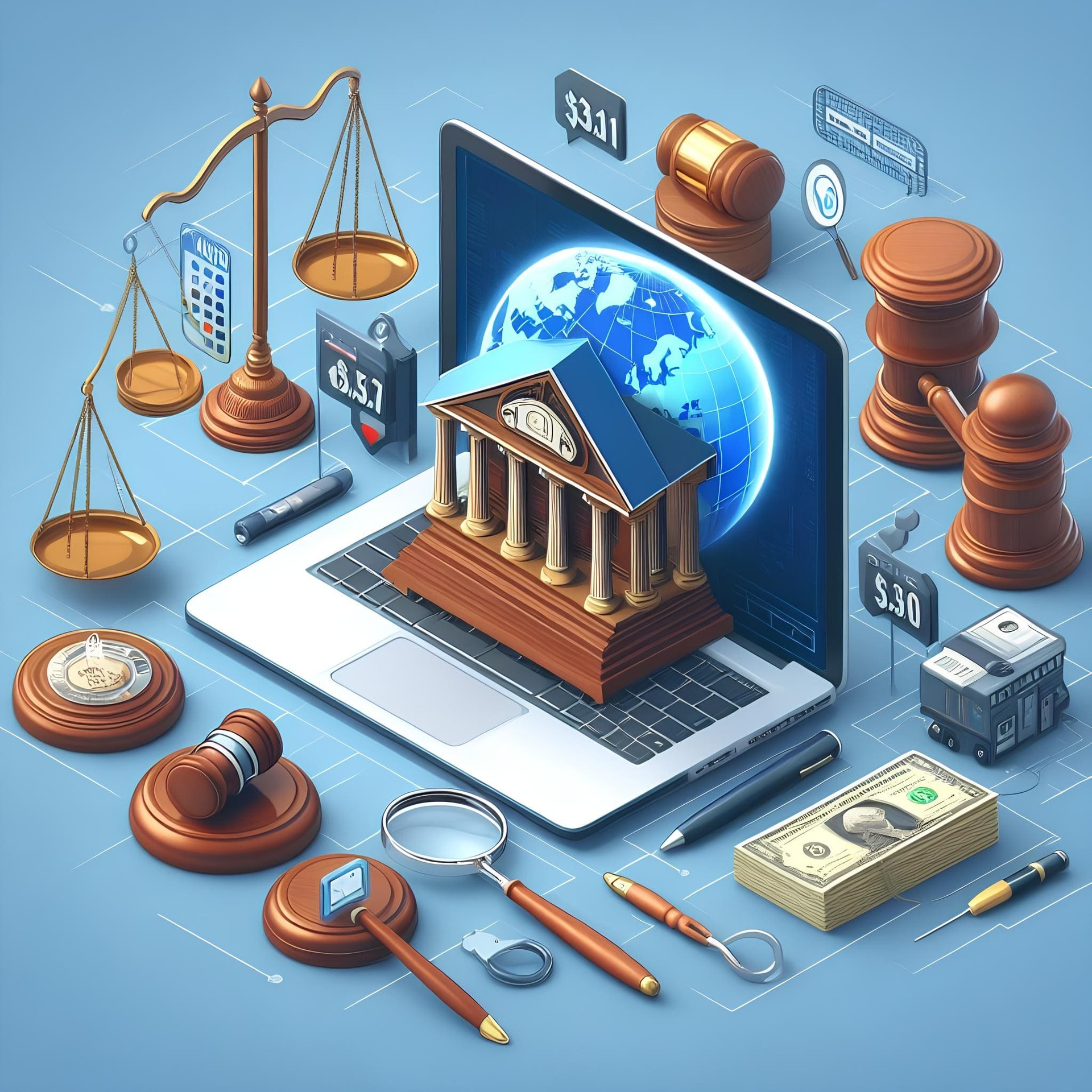 OIG2_4_ Grafik eines goldenen Schildes, mit Sicherheits-Symbolen