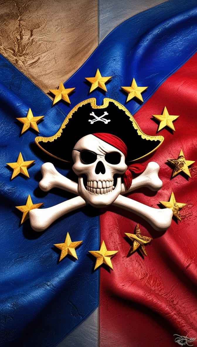 Grafik eines goldenen Schildes, mit Sicherheits-Symbolen