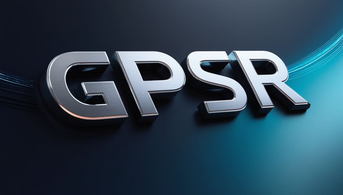 Grafik eines goldenen Schildes, mit Sicherheits-Symbolen