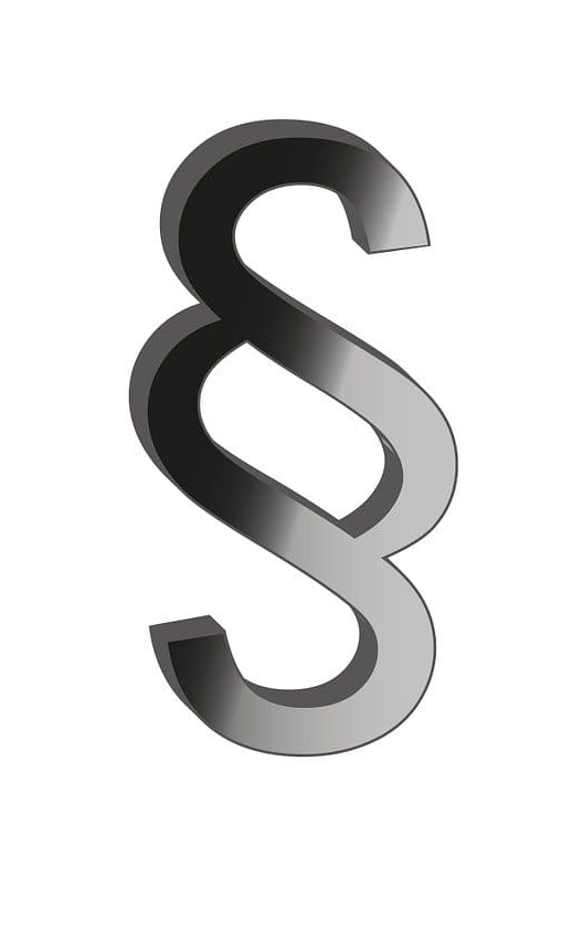 justitia2 Grafik einer Person mit versteckten Gesicht, viele Sicherheits-Symbole sind um ihn herum platziert.