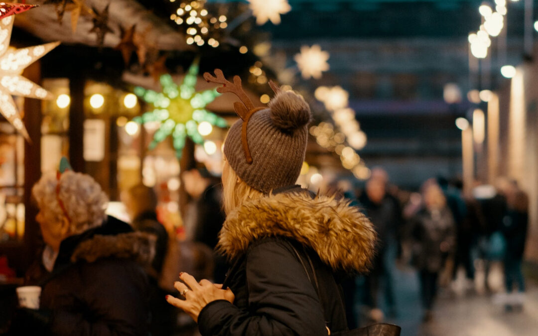 Bringen Sie ein wenig Weihnachtsflair auf Ihre Seite
